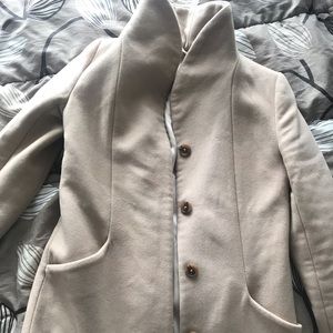 Aritzia/Wilfred cocoon wool Jacket XXS
